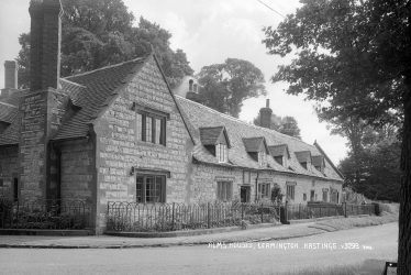 Leamington Hastings.  Almshouses