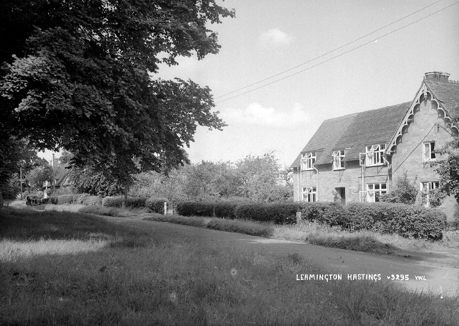 Leamington Hastings. Village view Our Warwickshire
