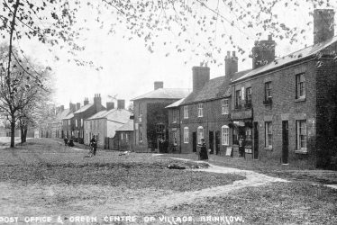 Brinklow Post Office.