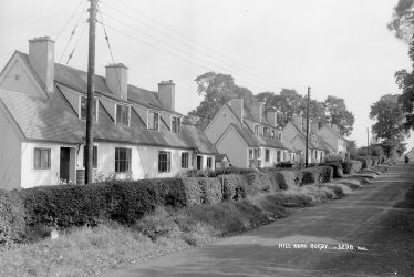 Leamington Hastings.  Hill