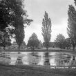 Long Itchington.  Village pond