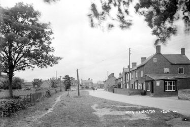 Long Itchington.  Village street