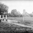 Long Itchington.  Ford and church
