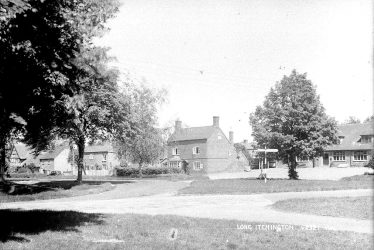 Long Itchington.  Green