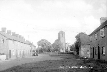 Long Itchington.  Church