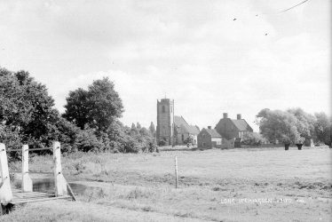 Long Itchington.  Church