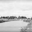 Long Itchington.  Grand Union Canal and locks