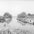 Long Itchington.  Grand Union Canal and boats