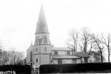 Bourton on Dunsmore.  Church