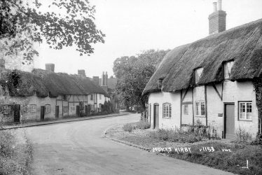 Monks Kirby.  Cottages