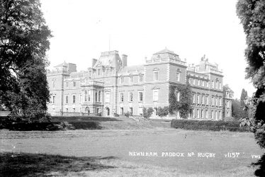 Monks Kirby.  Newnham Paddox
