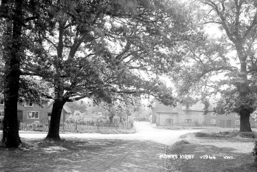 Monks Kirby.  Cottages