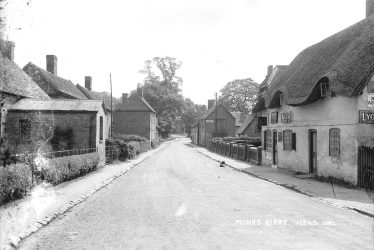 Monks Kirby.  Village street and shop