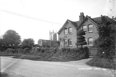 Monks Kirby.  Saint Edith's Church