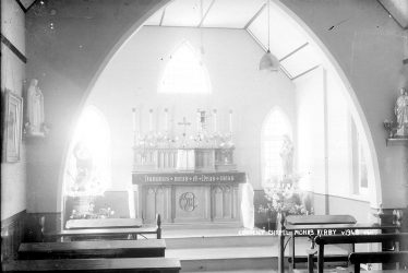 Monks Kirby.  St Joseph's Convent Chapel