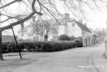 Monks Kirby.  Denbigh Arms Hotel