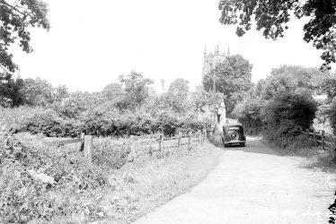 Monks Kirby.  Saint Edith's Church