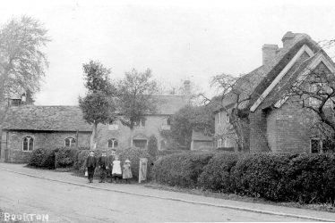 Bourton on Dunsmore.  Village scene
