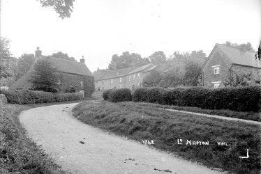 Napton on the Hill.  Lower Napton
