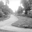 Napton on the Hill.  Village scene