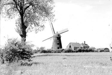 Napton on the Hill.  Windmill