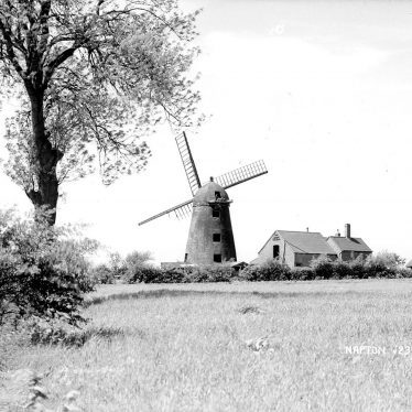Napton on the Hill.  Windmill