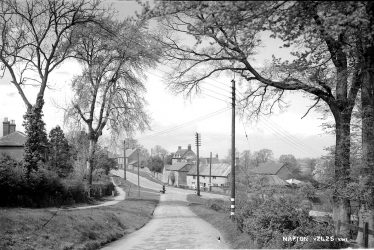 Napton on the Hill.  Village view