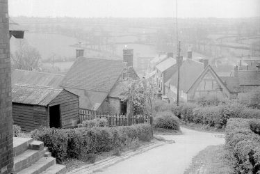 Napton on the Hill.  Village view