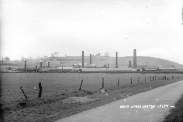 Napton on the Hill.  Brickworks