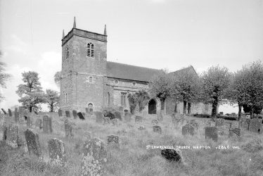 Napton on the Hill.  St Lawrence Church