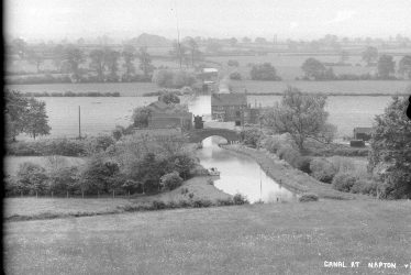 Napton on the Hill.  Oxford Canal