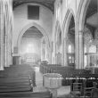 Newbold on Avon.  Church interior