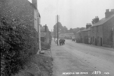 Newbold on Avon.  Main Street