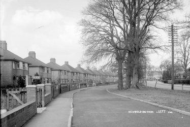 Newbold on Avon.  New houses