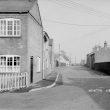 Newton.  Houses and street