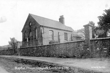 Bourton on Dunsmore.  Baptist Chapel at Draycote