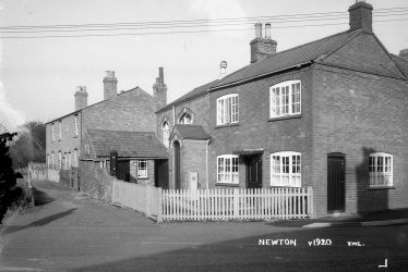 Newton.  Houses