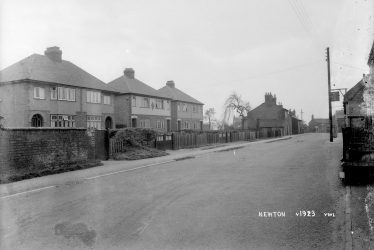 Newton.  Village street