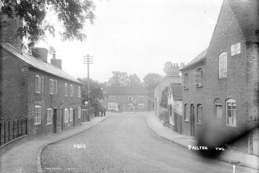 Pailton.  Cottages