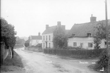 Pailton.  Cottages