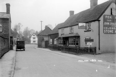 Pailton.  Fox Inn
