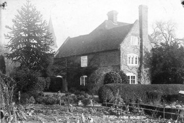 Bourton on Dunsmore.  Church Farm