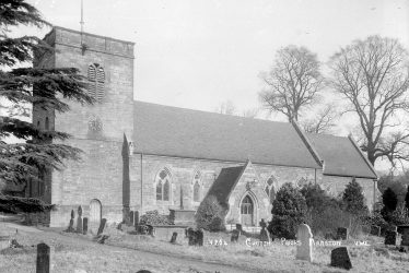 Priors Marston.  Church