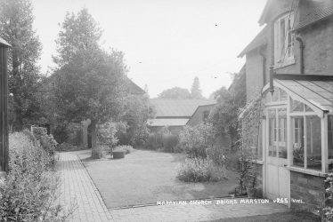 Priors Marston.  Moravian chapel