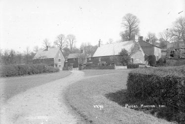 Priors Marston.  Village scene