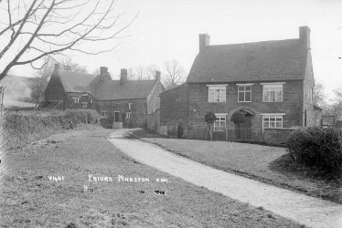 Priors Marston.  Village scene