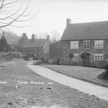 Priors Marston.  Village scene