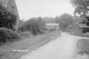 Priors Marston.  Country lane