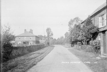 Priors Marston.  Village street