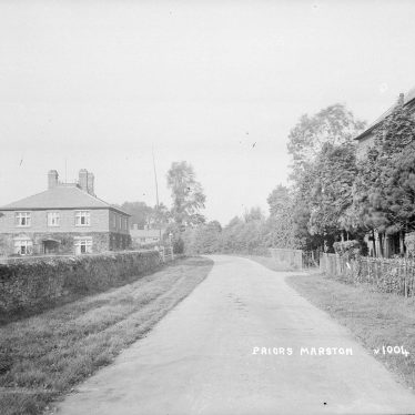 Priors Marston.  Village street